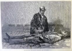 78-022  Bushranger - Ned Kelly - Byrne's body  c.1880