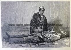 78-022  Bushranger - Ned Kelly - Byrne's body  c.1880