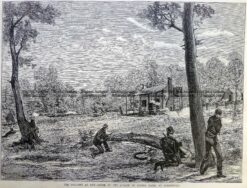 78-023  Bushranger - Ned Kelly - Glenrowan  c.1880