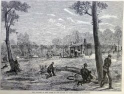 78-023  Bushranger - Ned Kelly - Glenrowan  c.1880