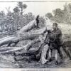 78-025 Bushranger - Ned Kelly capture  c.1880