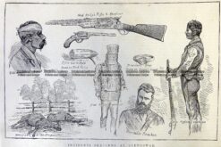 78-026  Bushrangers - New Kelly in Glenrowan  c.1880
