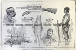 78-026  Bushrangers - New Kelly in Glenrowan  c.1880