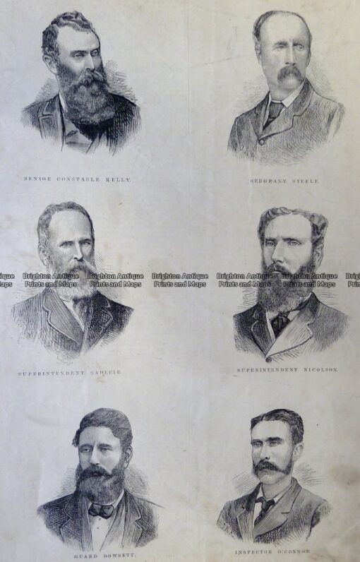78-027  Bushranger – Ned Kelly  c.1880