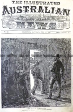 78-028  Ned Kelly - Murder of Sherritt  c.1880