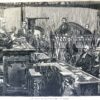 78-029  Ned Kelly trial in Melbourne  c.1880
