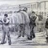 78-031 Ned Kelly arriving in Melbourne  c.1880