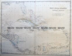 8-002  West Indies by Johnston c.1864