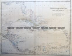 8-002  West Indies by Johnston c.1864