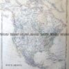 8-003  North America by Johnston  c.1864
