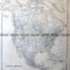 8-003  North America by Johnston  c.1864
