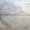 8-004  South America - northern part by Johnston c.1864