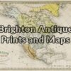 8-172 - North America Michelot - circa 1859 Hand coloured steel engraving 27cm X 19cm Condition A+