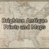 8-180 - North America - Eastern United States Johnston - circa 1857 Steel engraving 62cm X 50cm Condition A+