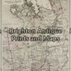 8-186 - Canada - Simcoe Ontario Anon - circa 1880 Chromolithograph 22cm X 38cm Condition A+