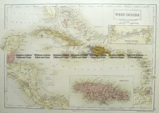 8-186  West Indies by Black  c.1862
