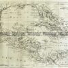 8-188 West Indies - Caribbean by Kitchen   c.1771