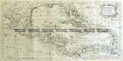 8-188 West Indies - Caribbean by Kitchen   c.1771