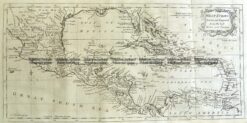 8-188 West Indies - Caribbean by Kitchen   c.1771