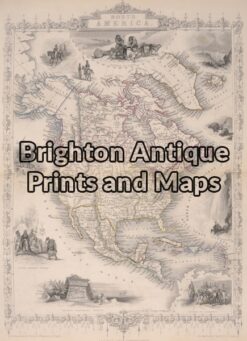 8-195 North America by Tallis circa 1851