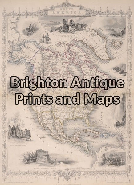 8-195 North America by Tallis circa 1851