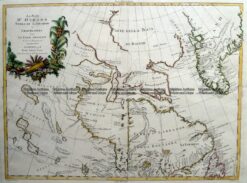 8-196 Canada - Labrador and Greenland by Zatta  c.1778
