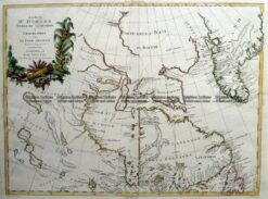 8-196 Canada - Labrador and Greenland by Zatta  c.1778