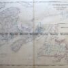 8-198  Canada - Maritime Provinces and Newfoundland by Johnston  c.1864