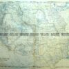 8-199  USA- Western States by Johnston  c.1864