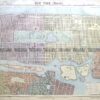 8-200  New York - Central Manhattan by Letts  c.1883