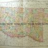 8-208  Mississippi State map  c.1898