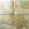 8-806  Louisiana State map  c.1898