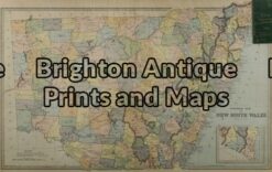 9-070 - New South Wales Picturesque Atlas - circa 1886 Chromolithograph 62cm X 38cm Condition A+