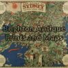 9-072 - Sydney Sydney Morning Herald - circa 1938 Offset printing 59cm X 47cm Condition A+ -   -