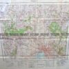9-129  Military map of Melbourne c.1931