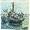 9-130  Fishing in Port Phillip c.1876