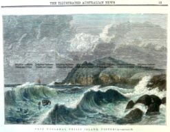 9-131  Cape Woolamai Phillip Island c.1872