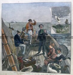 9-134 Fishing on Port Phillip c.1883