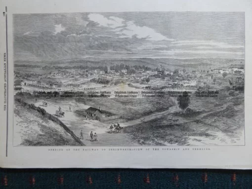 9-136  Beechworth  c.1876