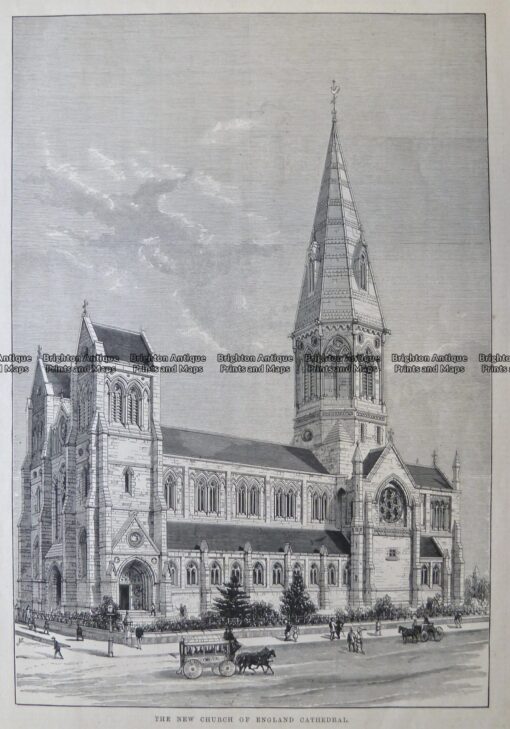 9-137  St Paul’s Cathedral  c.1879