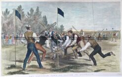 9-139  Lacrosse in Australia c.1876