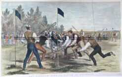9-139  Lacrosse in Australia c.1876