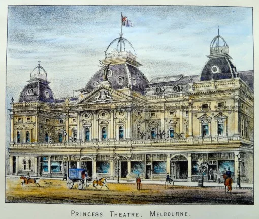 9-141  Princess Theatre  c.1887