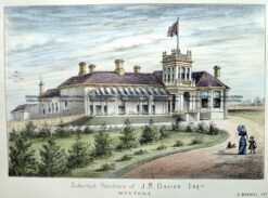 9-142 Mentone - Mentone Grammar School  c.1887