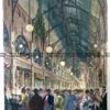 9-144  Royal Arcade in Melbourne  c.1874
