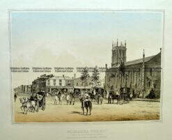 9-147  Flinders Street by Troedel c.1864