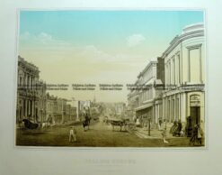 9-148  Melbourne - Collins Street by Troedel c.1864