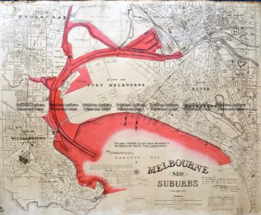 9-154  Melbourne  and inner suburbs  c.1934