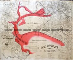 9-154  Melbourne  and inner suburbs  c.1934