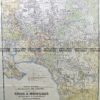 9-156  Melbourne street map by Sands & McDougall 1889